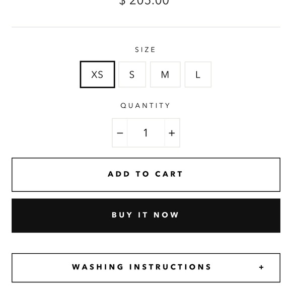 Port de Bras Elle Top Petite Rose $205 Brand New - Picture 4 of 7